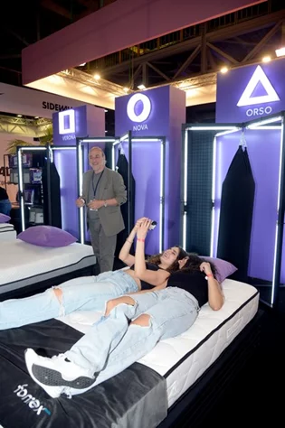 Fomex Mattress at Beirut Sports Festival